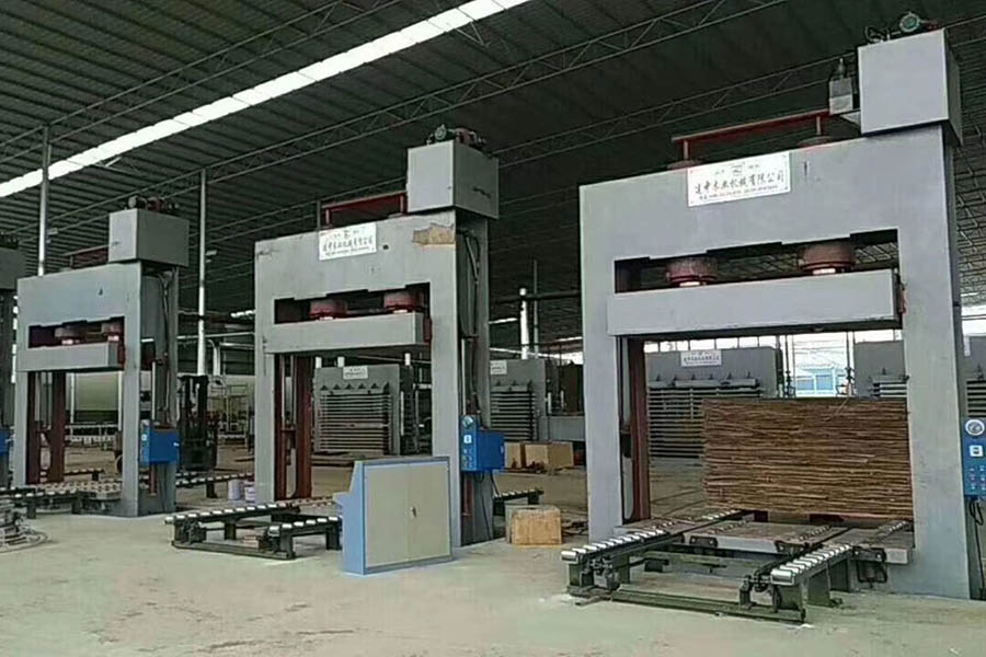 上置式預壓機